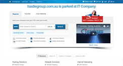 Desktop Screenshot of hastiegroup.com.au